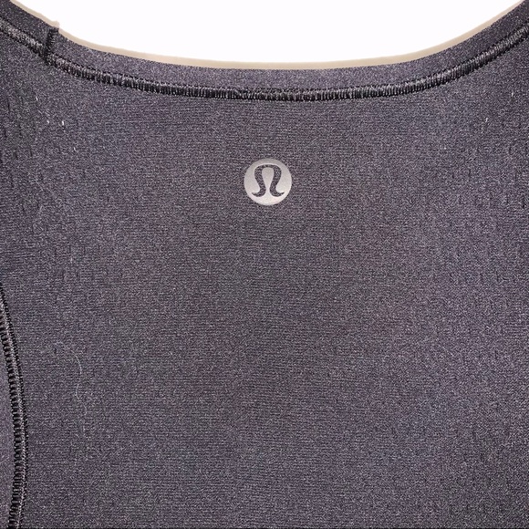NWT Lululemon Reveal Crop Tank Velocity (4) - Picture 8 of 9